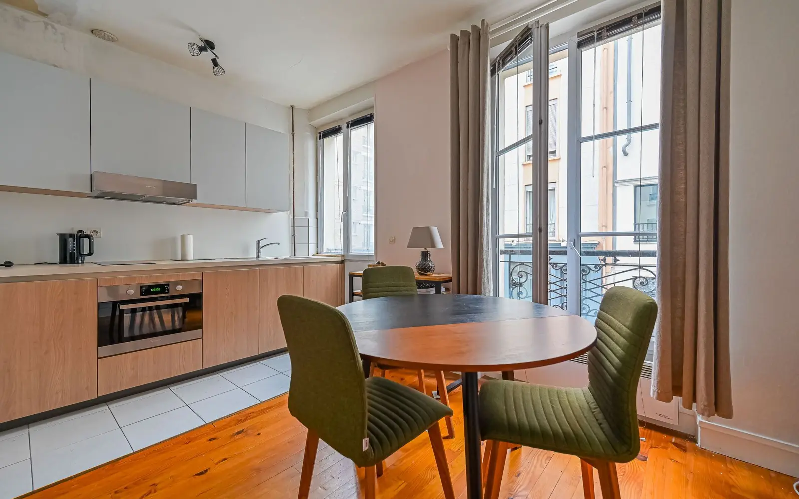 Appartement T2 Paris 20 75020