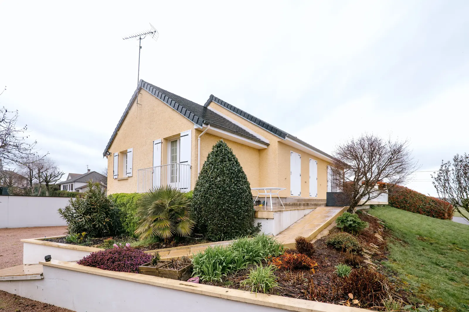House — 4 ch. — Lapalisse