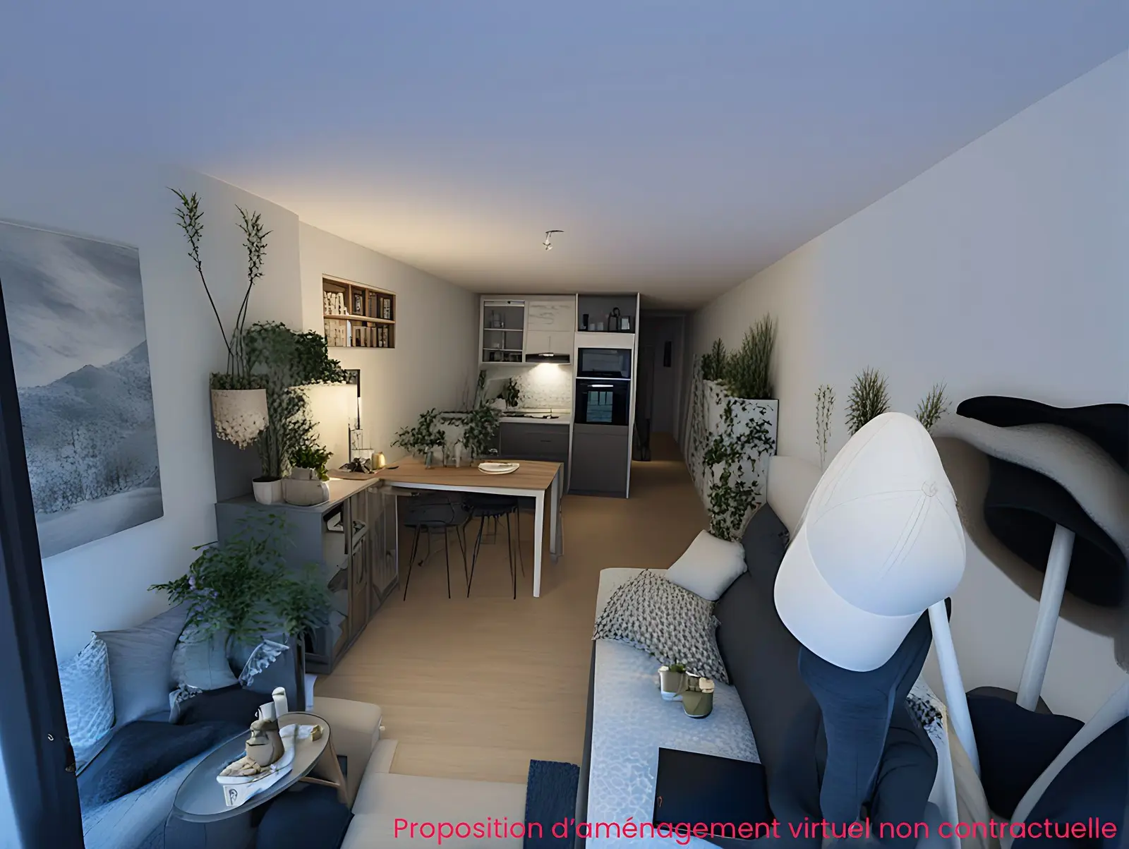 Apartment — 1 ch. — Bordeaux