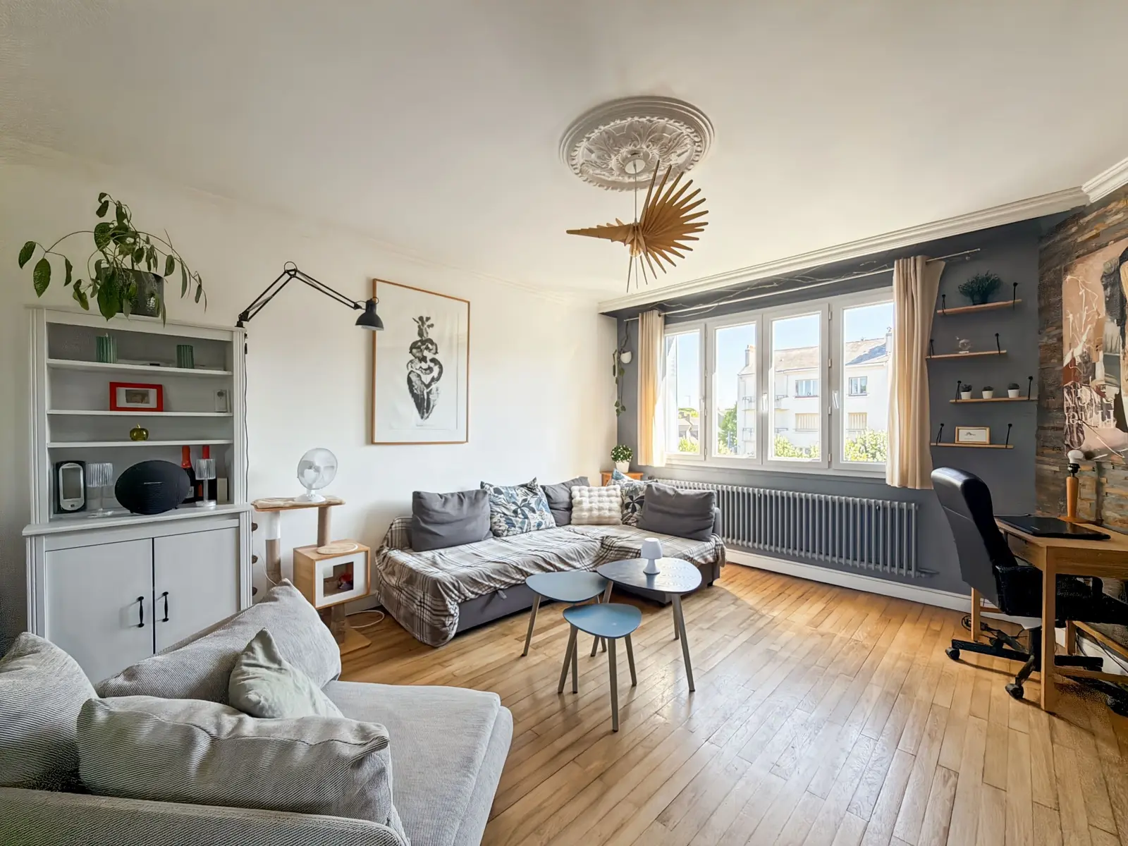 Apartment — 2 ch. — Nantes
