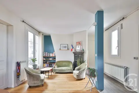 Appartement T2 à vendre PARIS