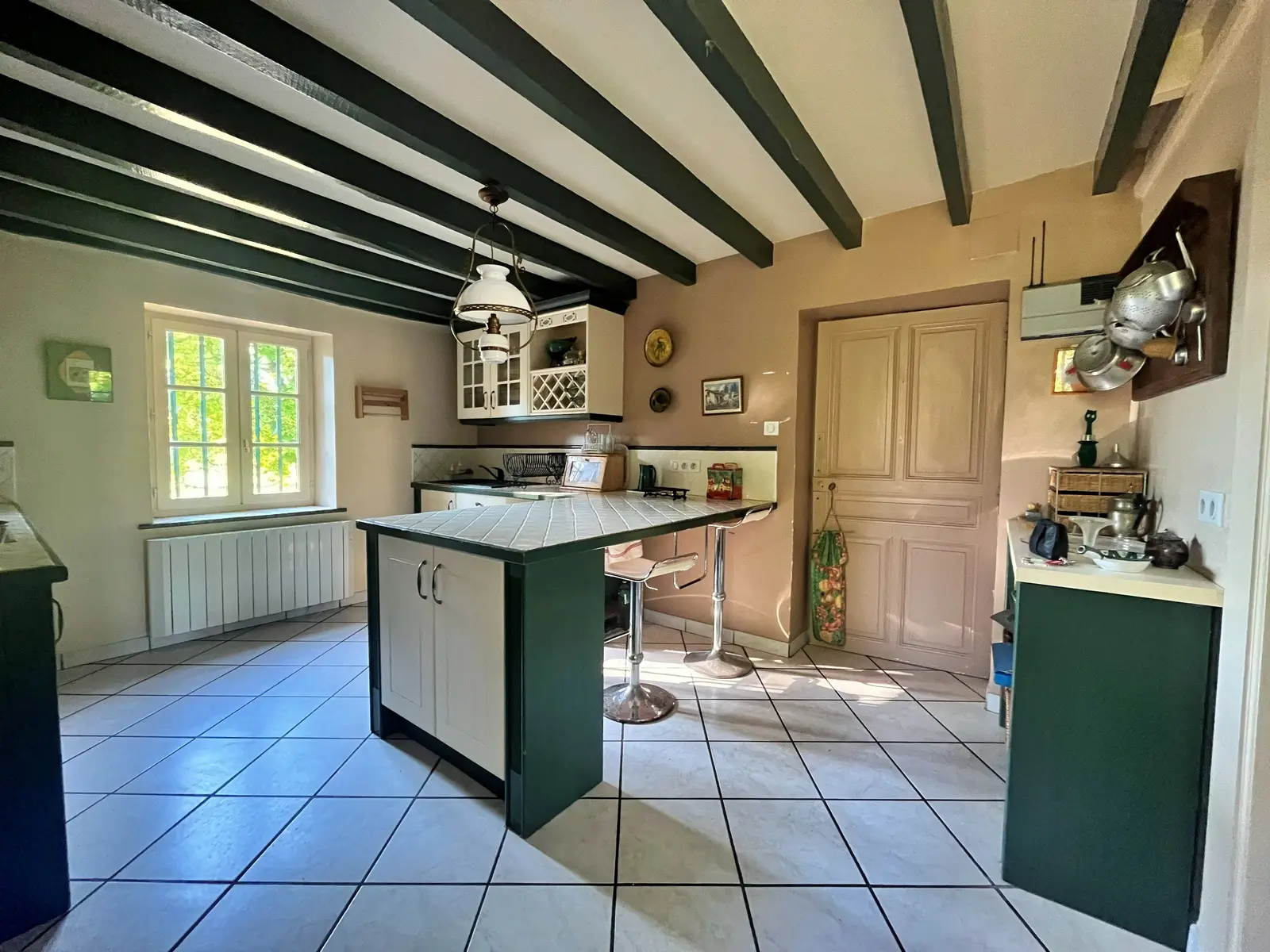 House — 5 ch. — Peschadoires