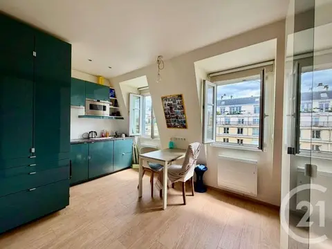Appartement F1 à vendre PARIS