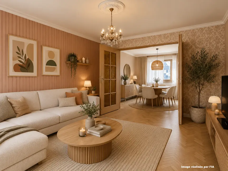 House — 3 ch. — Oberentzen