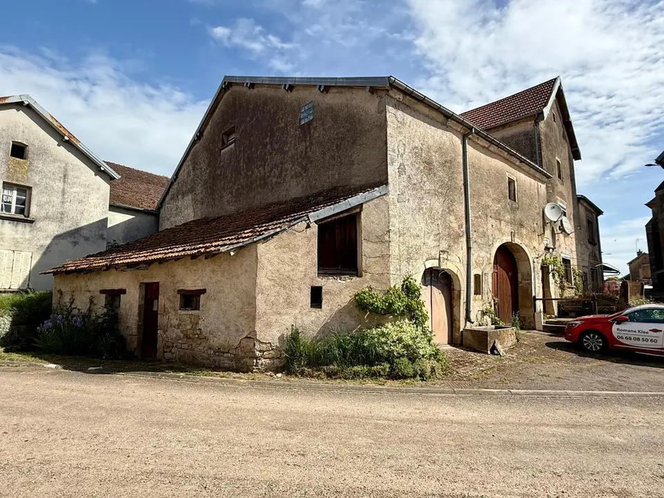 House — 2 ch. — Villers-lès-Luxeuil