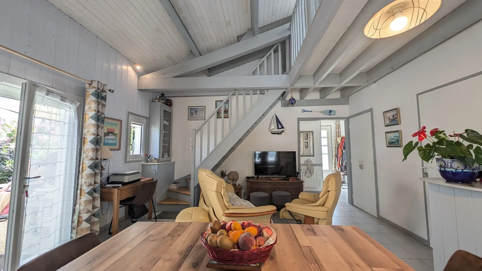 House — 2 ch. — la Palmyre