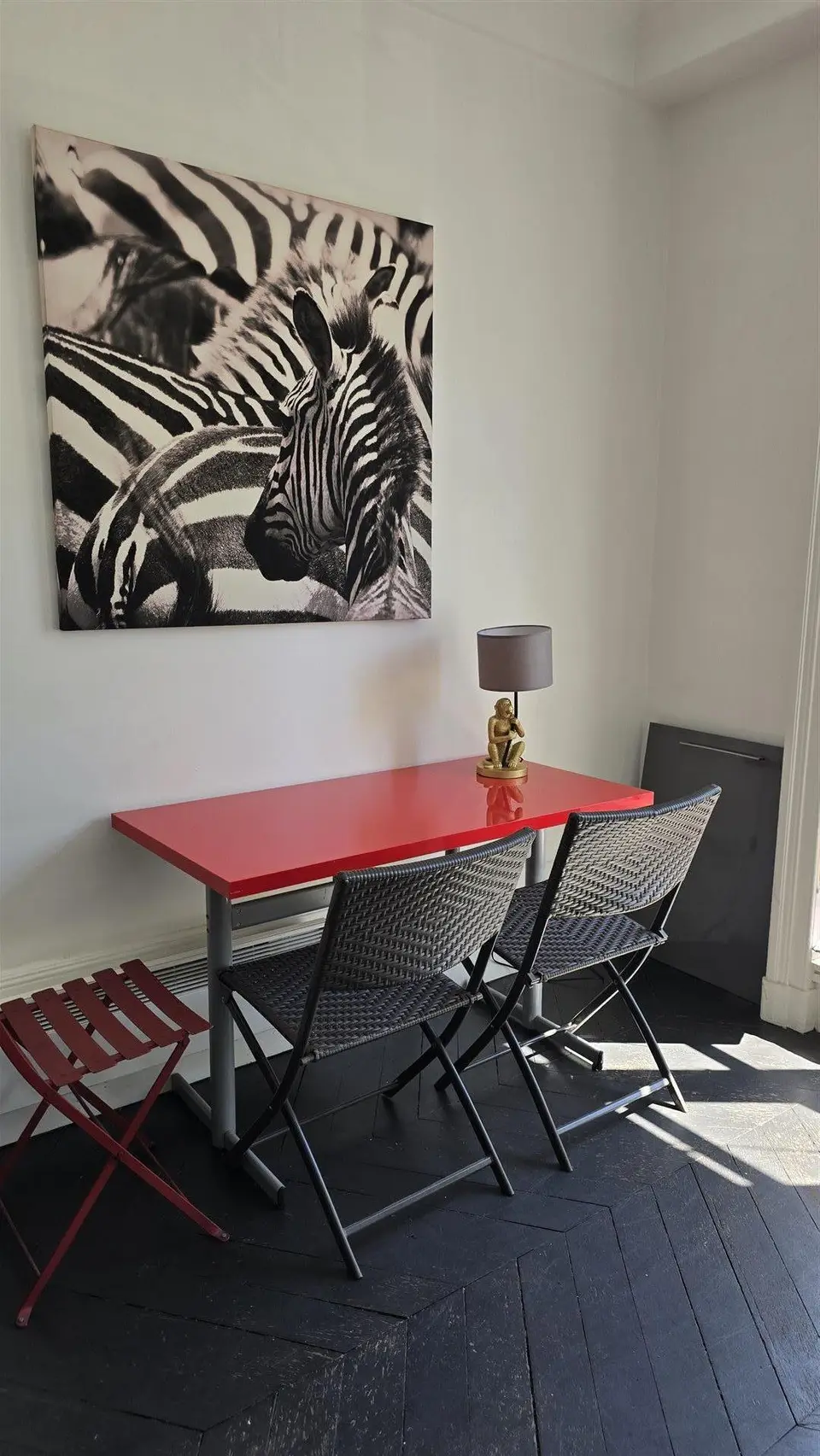 Lumineux appartement type 4, rénovation soignée