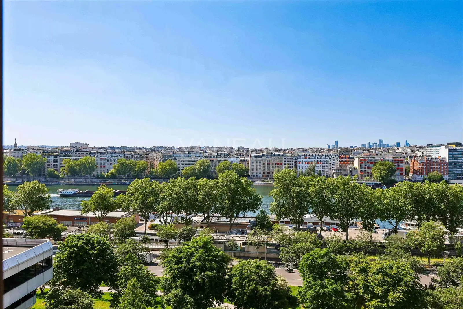 XVe- Charles Michels - Beaugrenelle - VUE SEINE - 5 Pièces