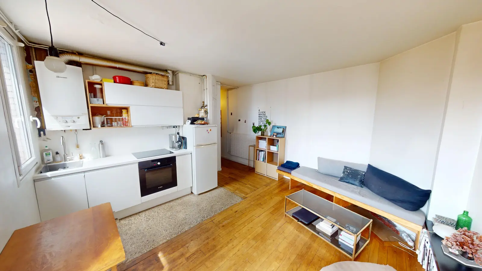 Apartment — 1 ch. — Les Lilas