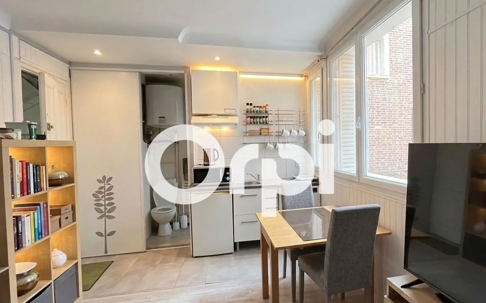 Appartement T1 Paris 20 75020