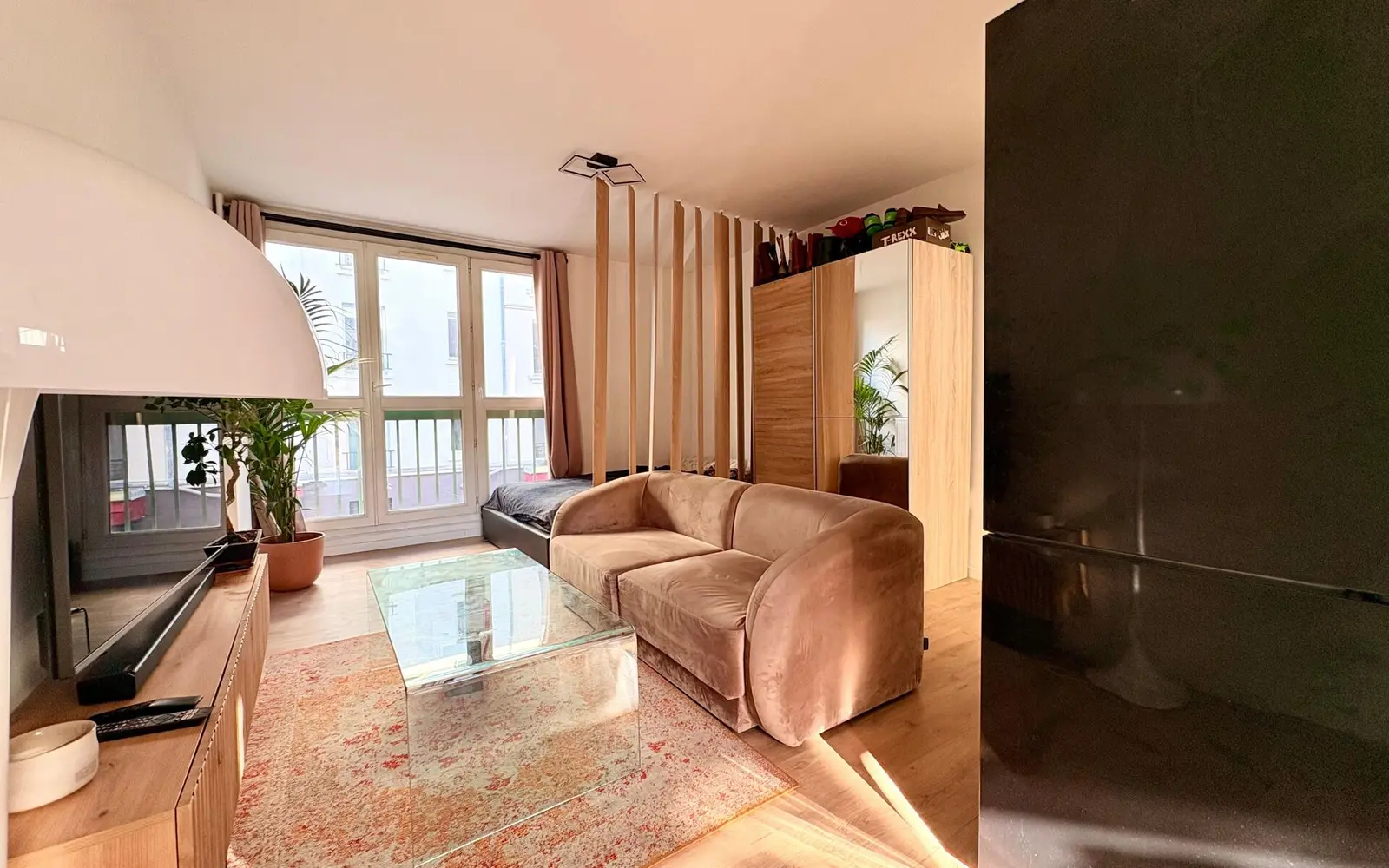 Appartement T1 Paris 20 75020