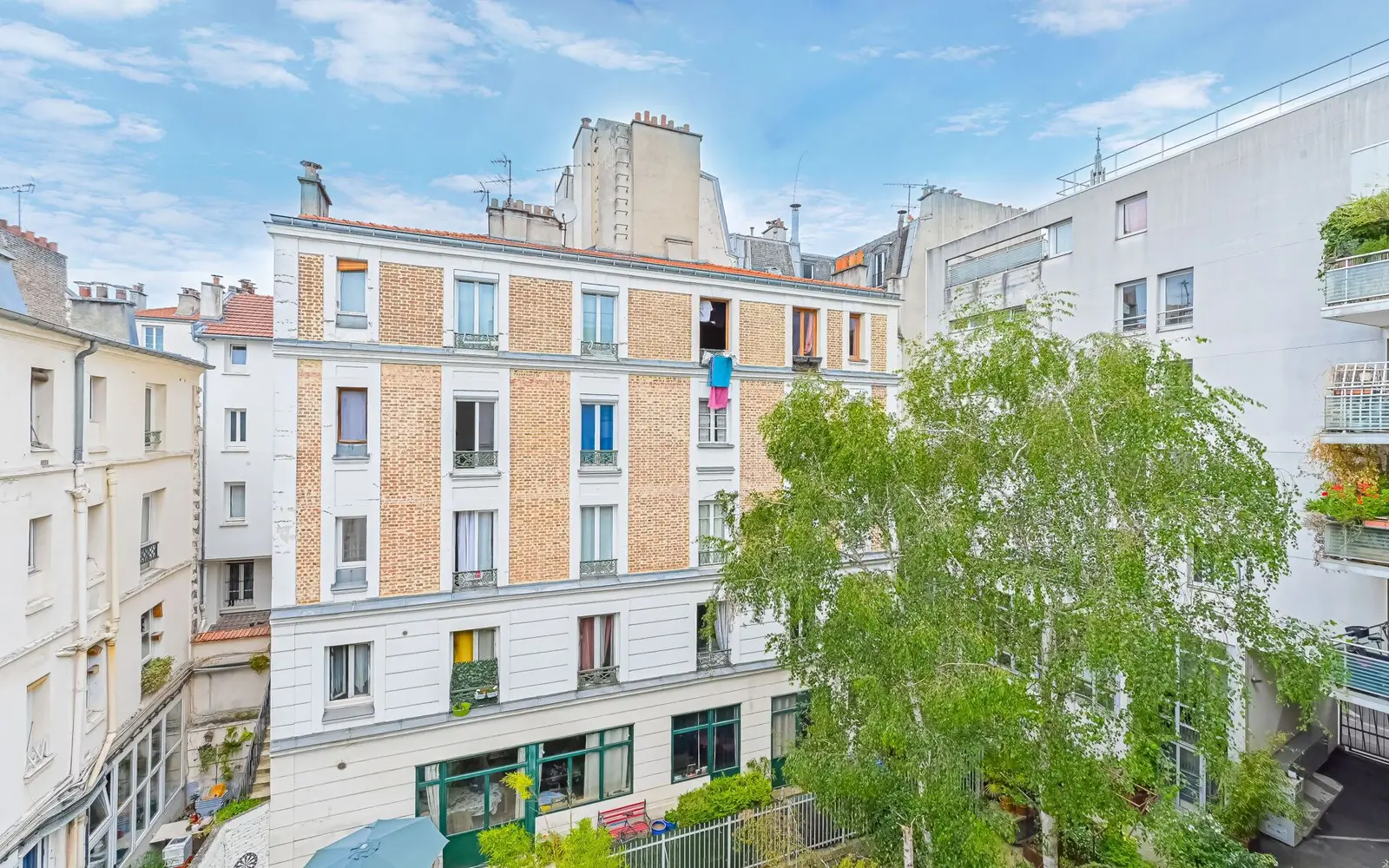 Appartement T2 Paris 20 75020