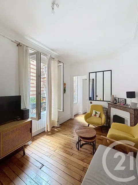 Appartement F2 à vendre PARIS
