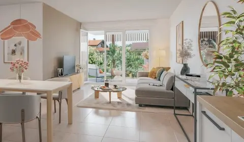 Apartment — 2 ch. — La Rochelle