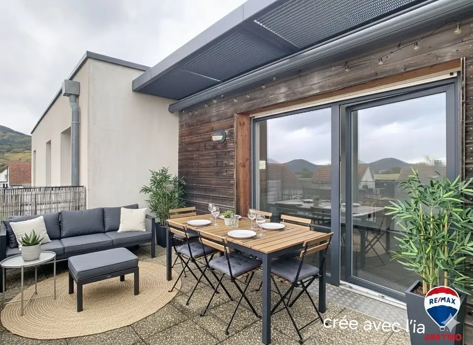 Apartment — 2 ch. — Dambach-la-Ville