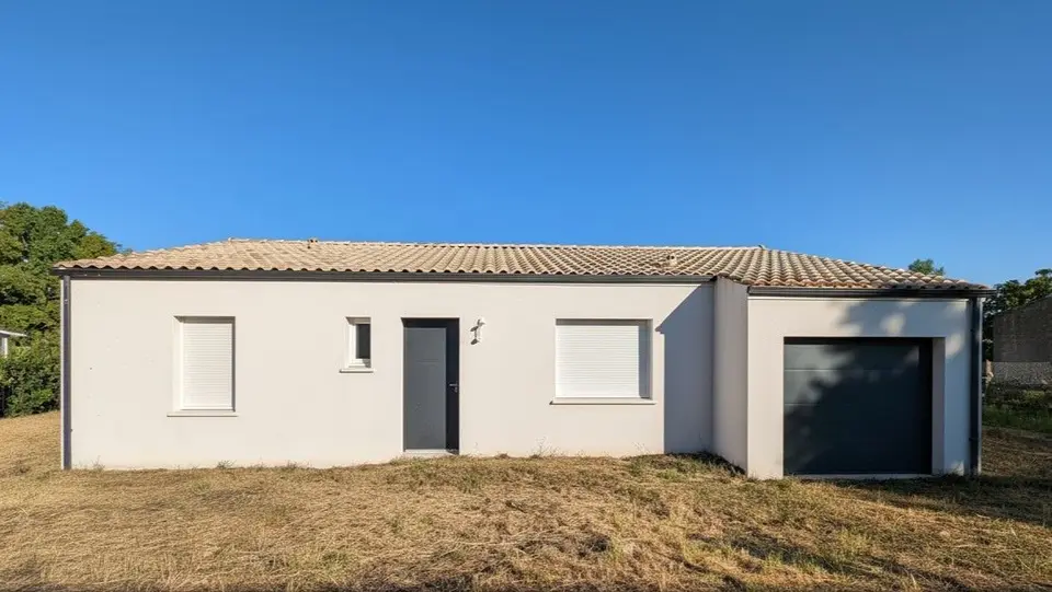 House — 3 ch. — la Palmyre