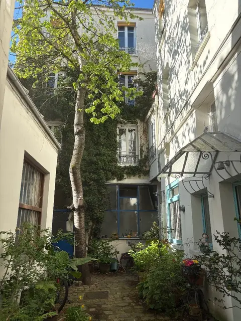 Comme une maison à Paris - Triplex d'architecte