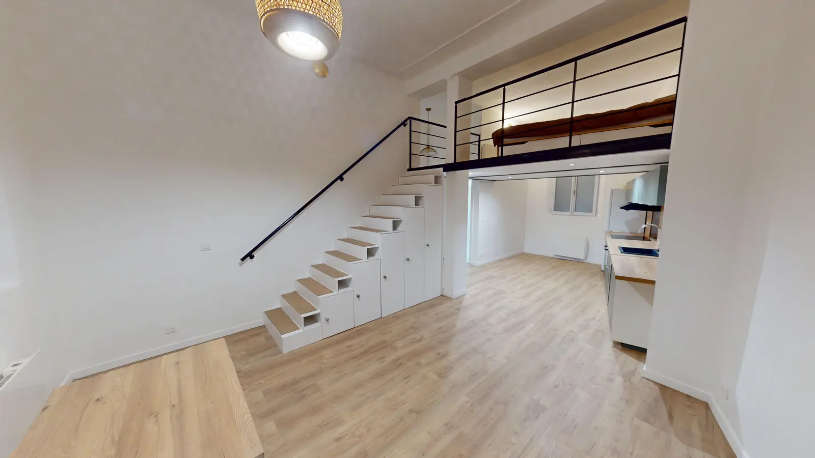 Apartment — 1 ch. — Saint-Denis