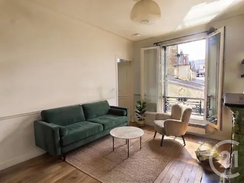 Appartement F2 à vendre PARIS