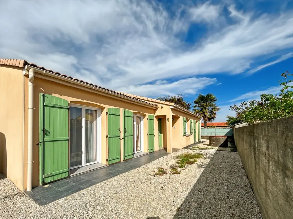 House — 3 ch. — Saint-Lumine-de-Coutais