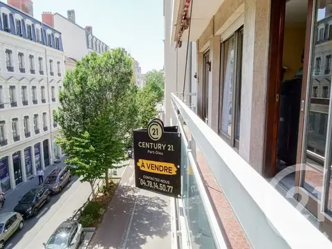 Appartement F3 à vendre LYON