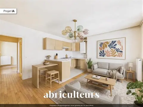 Charmant appartement 3 pièces – 58 m² – Paris 6ᵉ, Saint-Germain-des-Prés