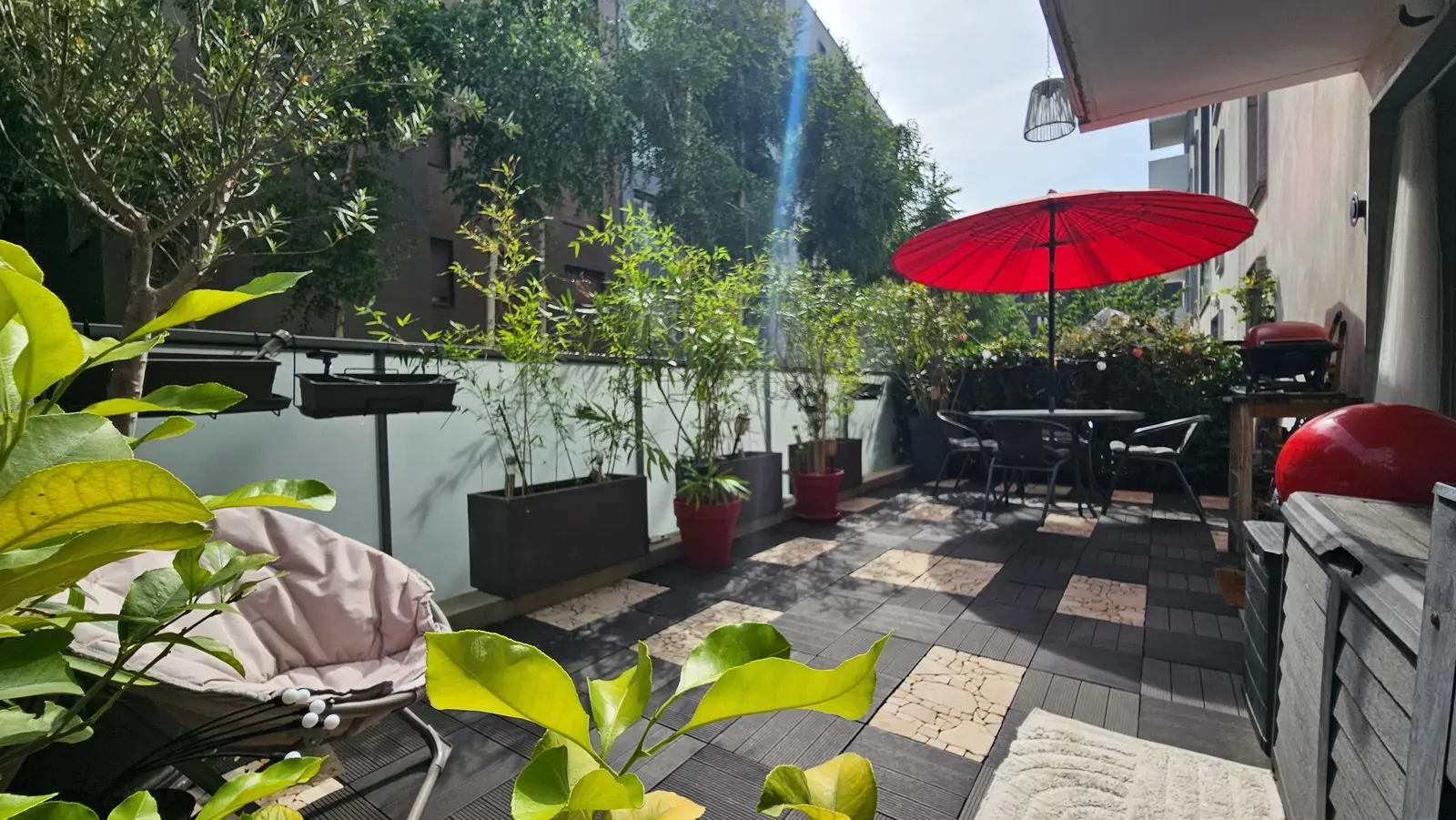 Apartment — 2 ch. — Aubervilliers