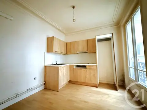 Appartement F1 à vendre PARIS