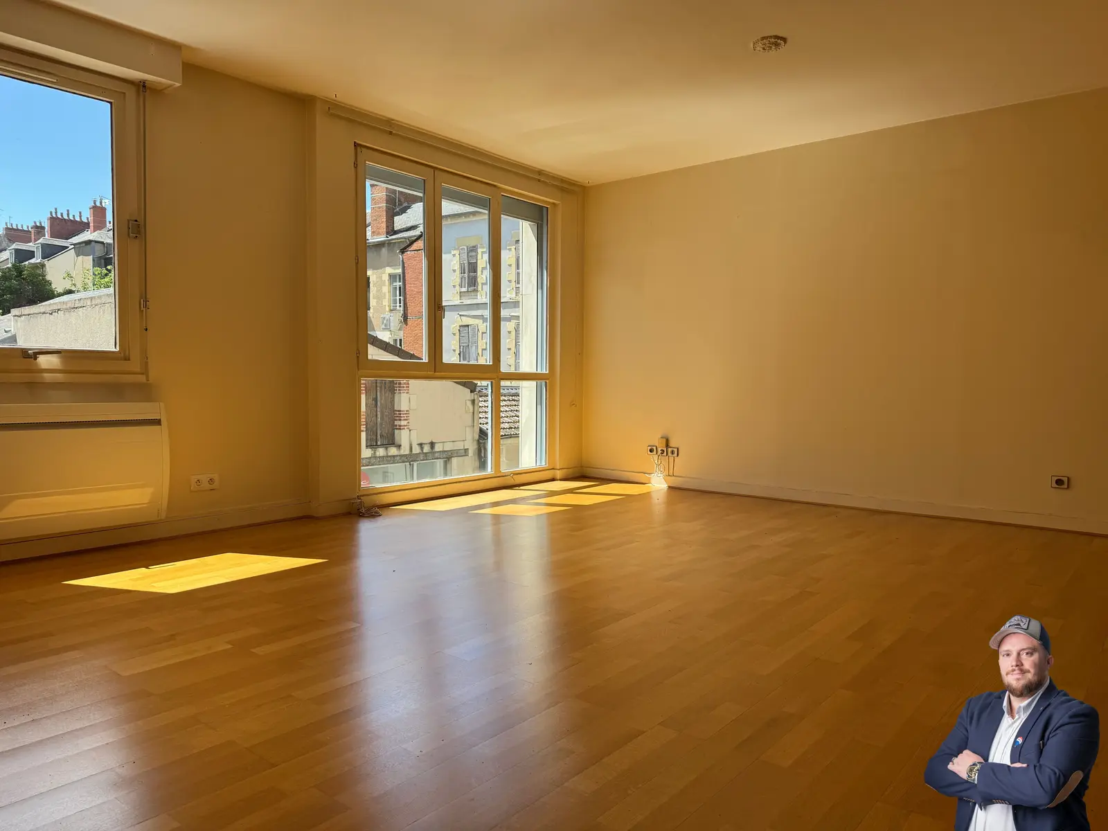 Apartment — 2 ch. — Nevers