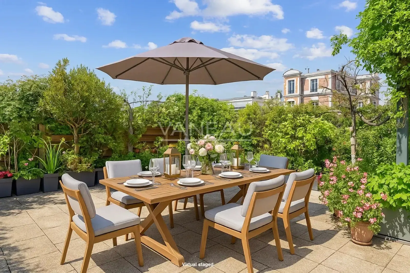 Paris XVIème - Villa privée.