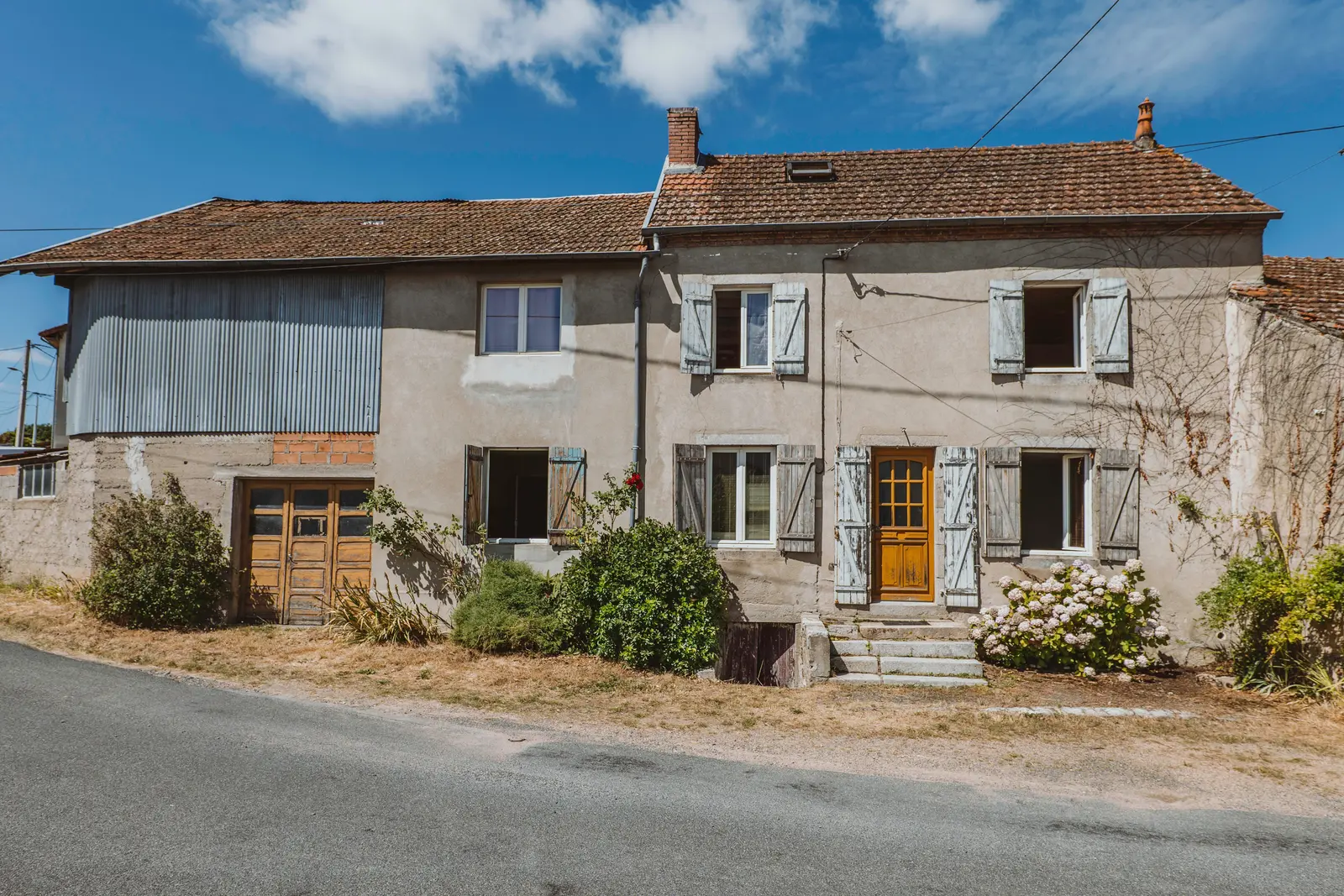 House — 3 ch. — Busset