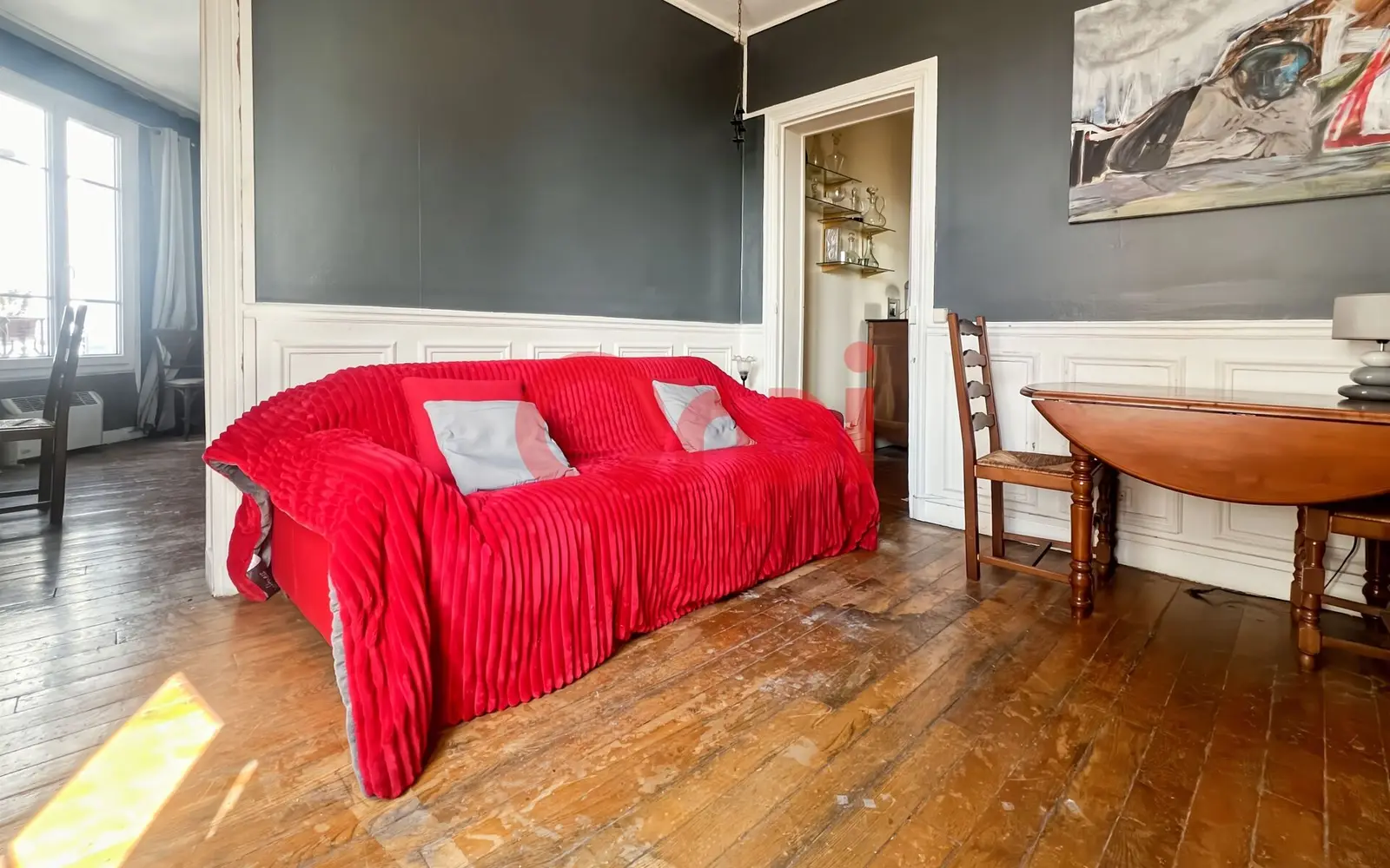 Appartement T2 Paris 20 75020