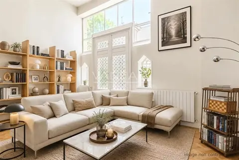 Paris XVIIe - Villa des Ternes - Triplex