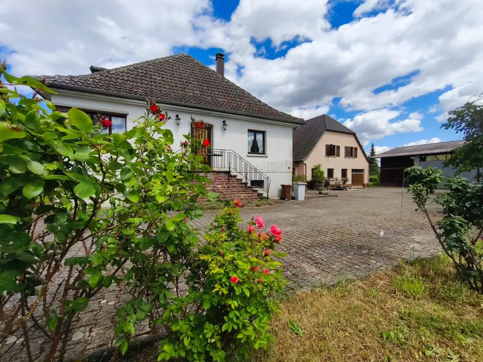 House — 8 ch. — Rouffach