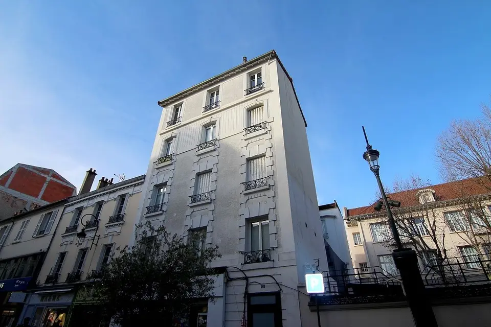 Apartment — 1 ch. — Puteaux
