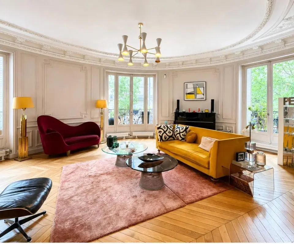 Niel / Pierre Demours : Appartement de réception d’exception