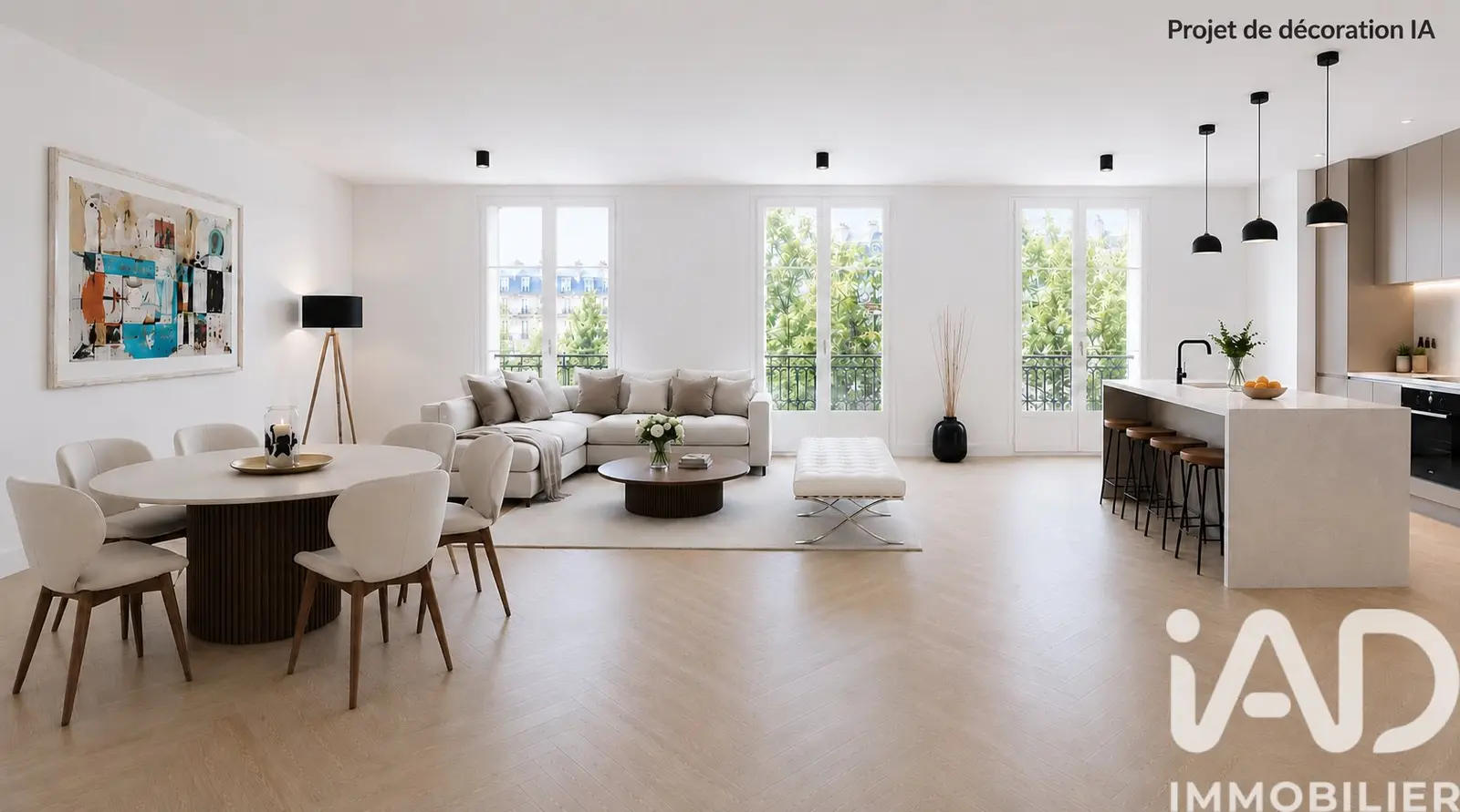 Vente Appartement 5 pièces