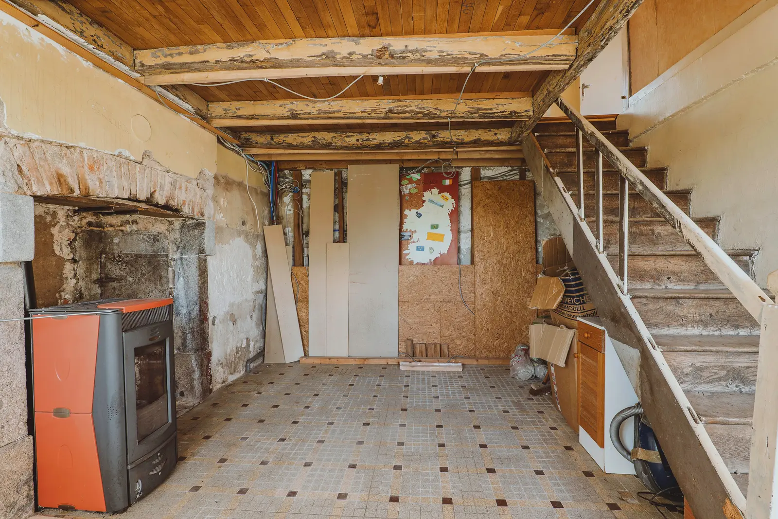House — 3 ch. — Busset