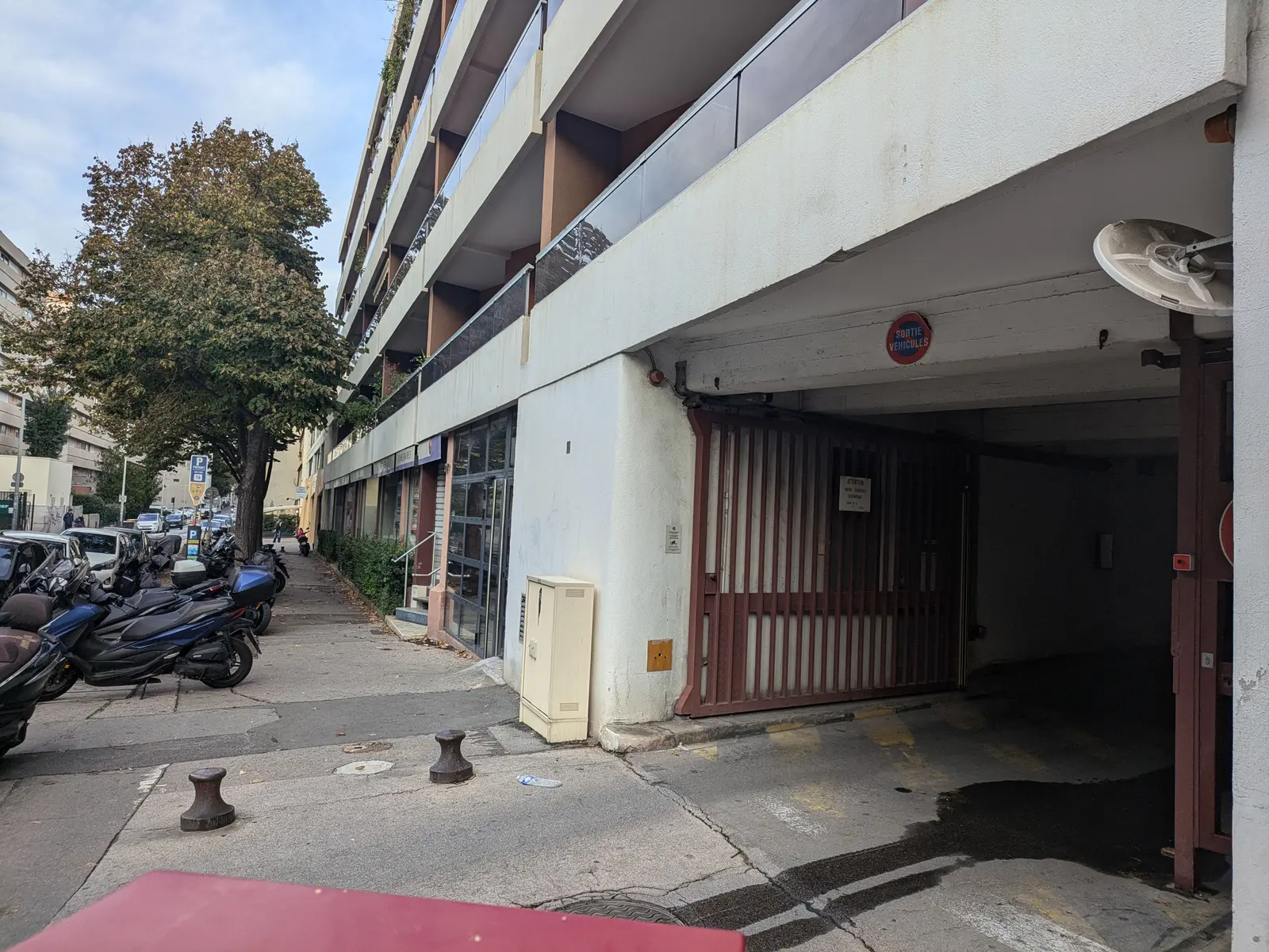 Garage — Marseille 8ème