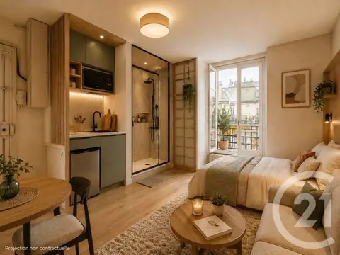 Appartement Studio à vendre PARIS