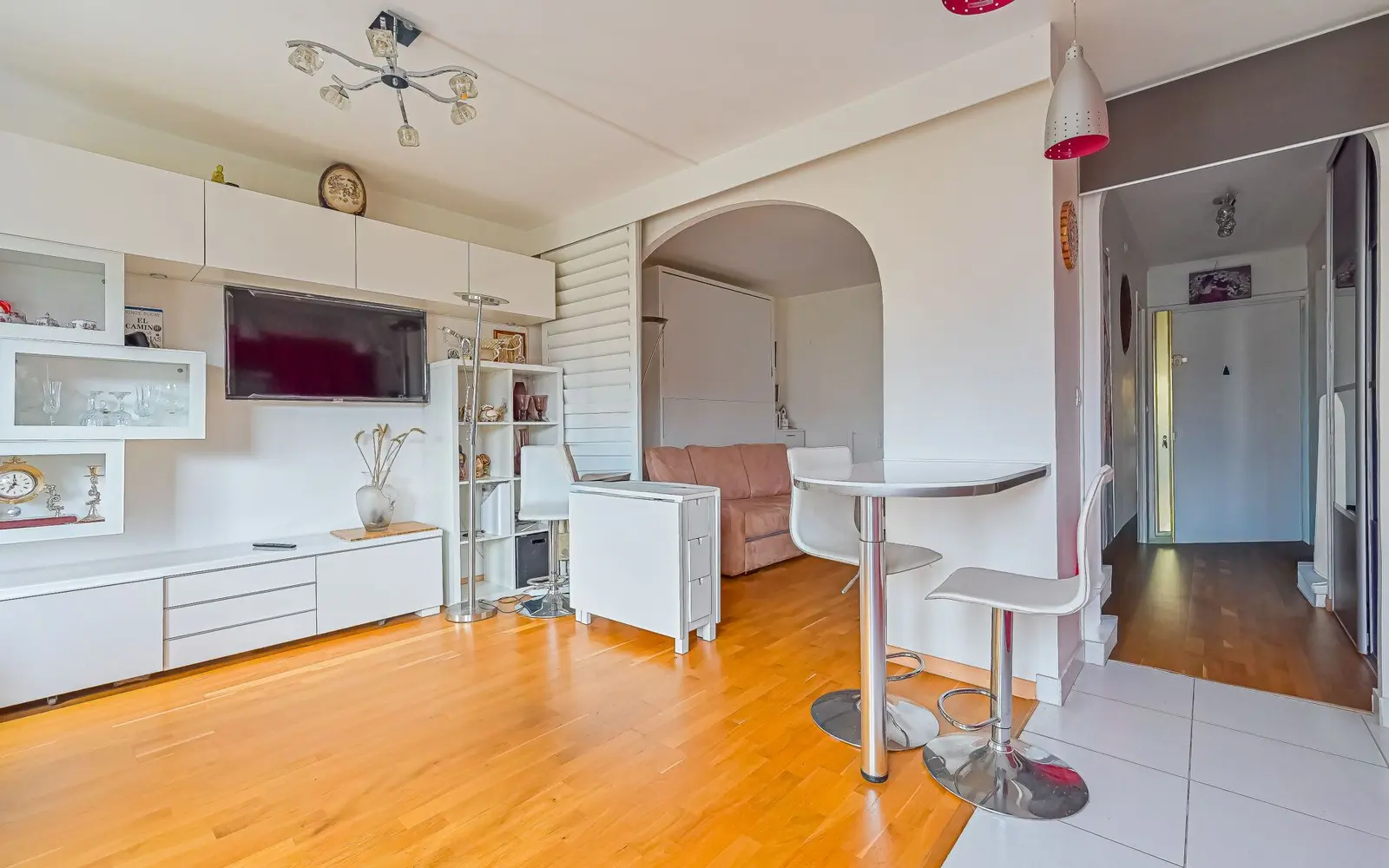 Appartement T2 Paris 20 75020