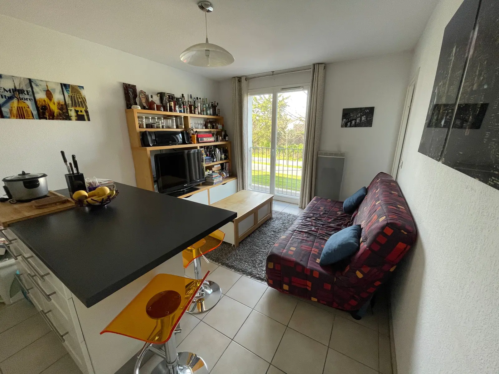 Apartment — 1 ch. — Mérignac