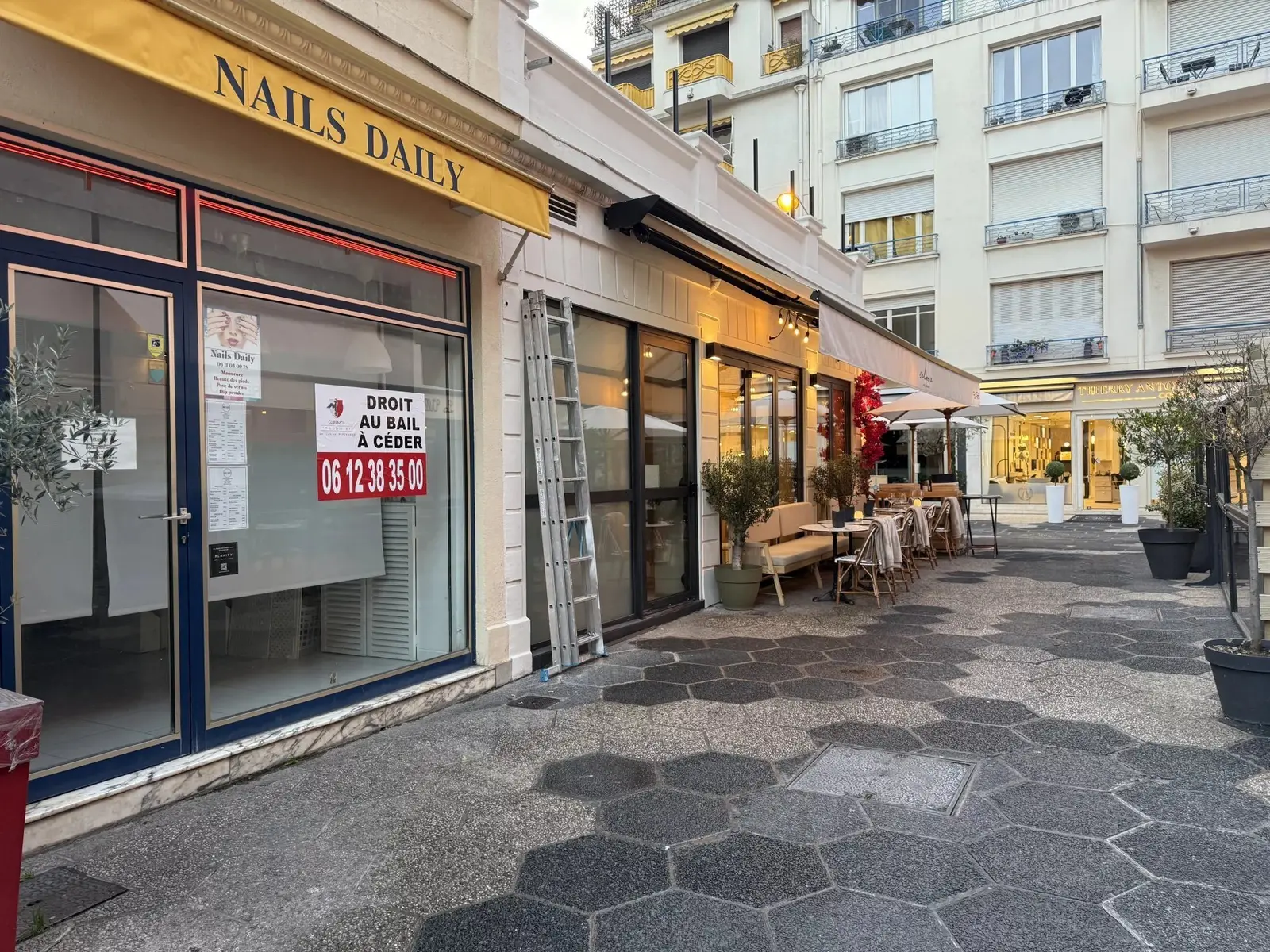 Droit Au Bail A Céder Zone Piétonne-Nice
