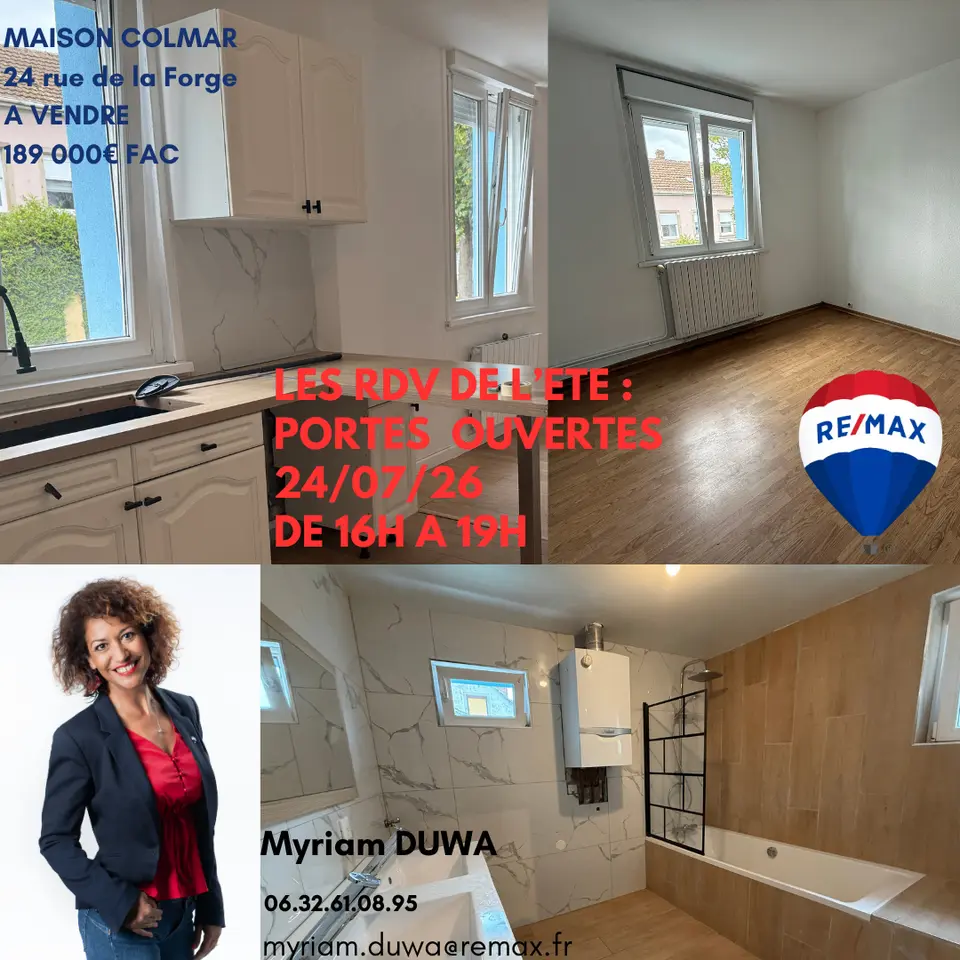 House — 2 ch. — Colmar