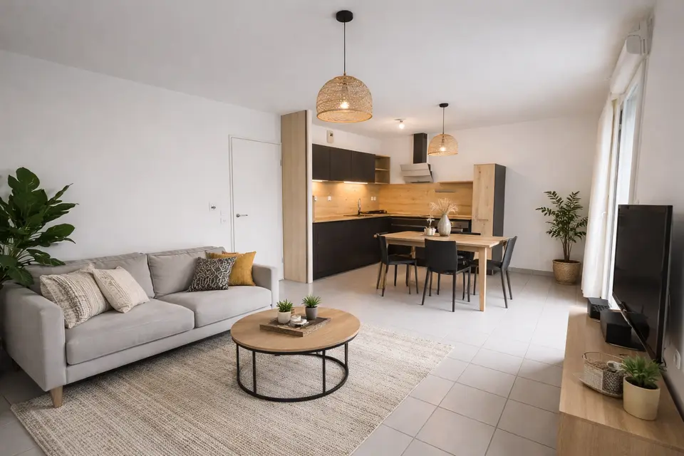 Apartment — 2 ch. — Bordeaux